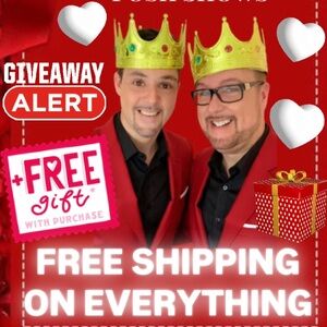 FREE SHIPPING, FREE GIFTS, NONSTOP GIVEAWAYS, BAGS & GARMENTS SALE PRICES S-3X